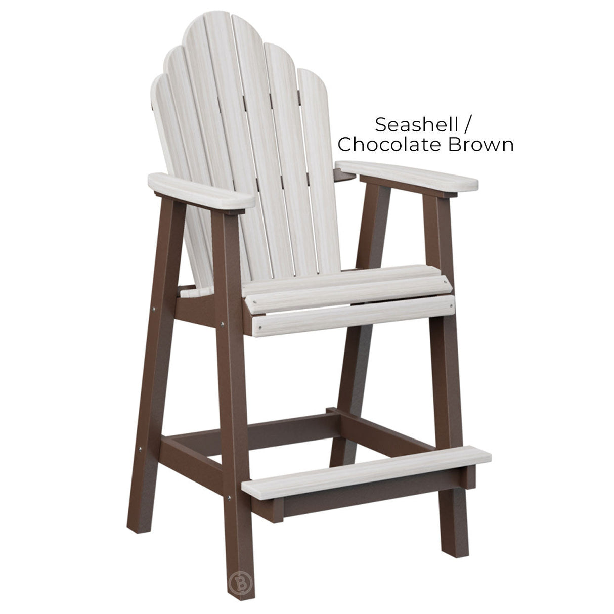 Berlin Gardens Cozi-Back Bar Chair