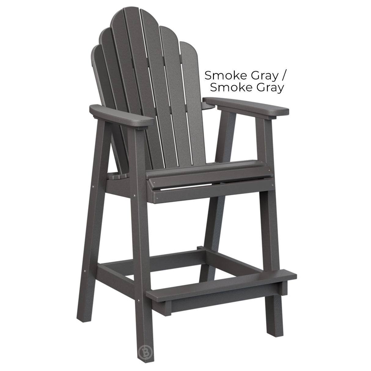 Berlin Gardens Cozi-Back Bar Chair