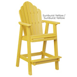Berlin Gardens Cozi-Back Bar Chair