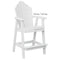 Berlin Gardens Cozi-Back Bar Chair