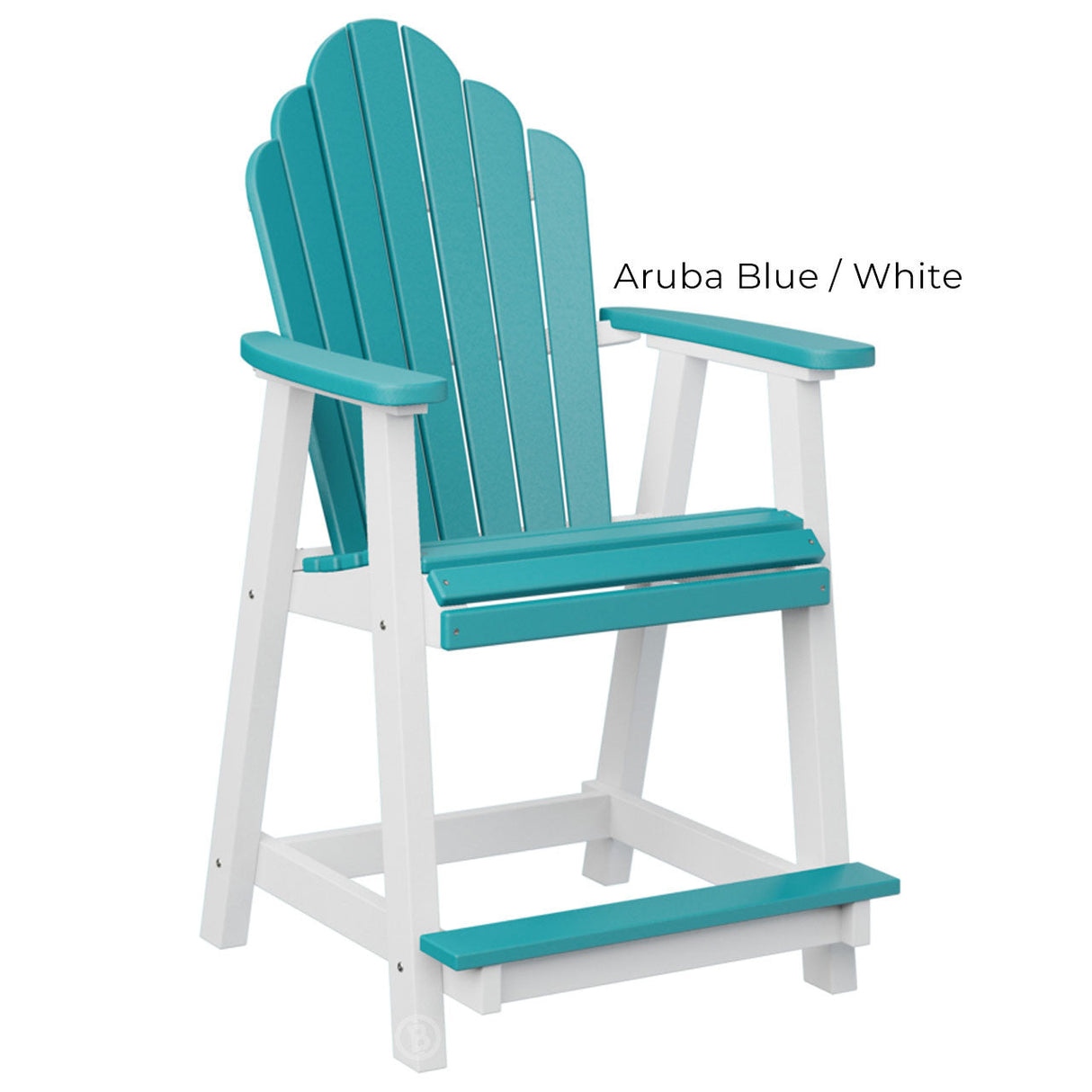 Berlin Gardens Cozi-Back Counter Chair