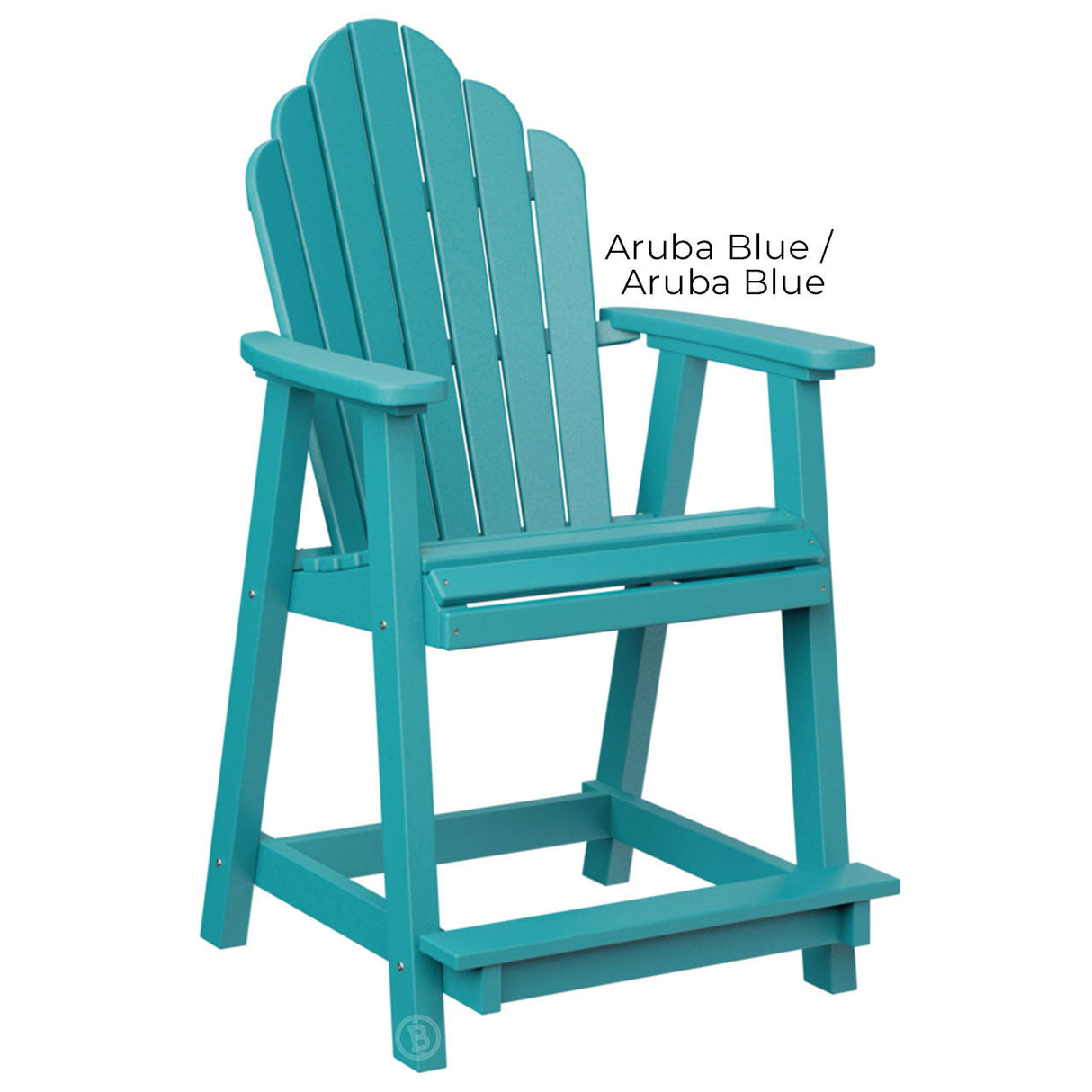 Berlin Gardens Cozi-Back Counter Chair
