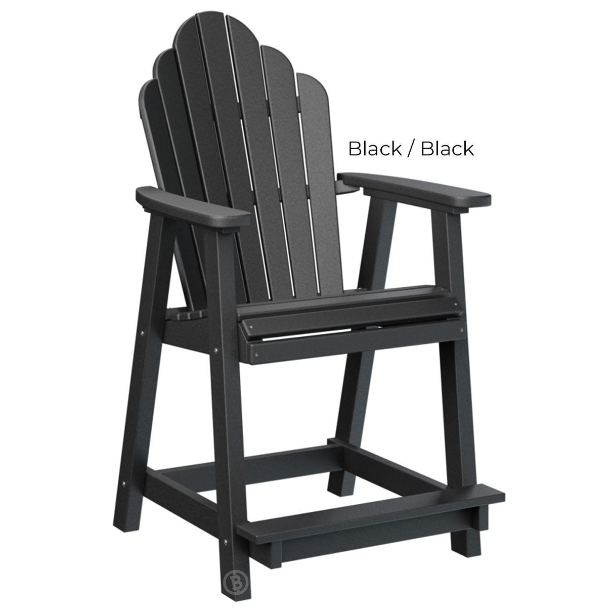 Berlin Gardens Cozi-Back Counter Chair