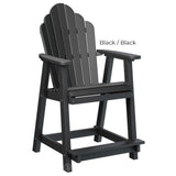 Berlin Gardens Cozi-Back Counter Chair