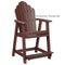 Berlin Gardens Cozi-Back Counter Chair
