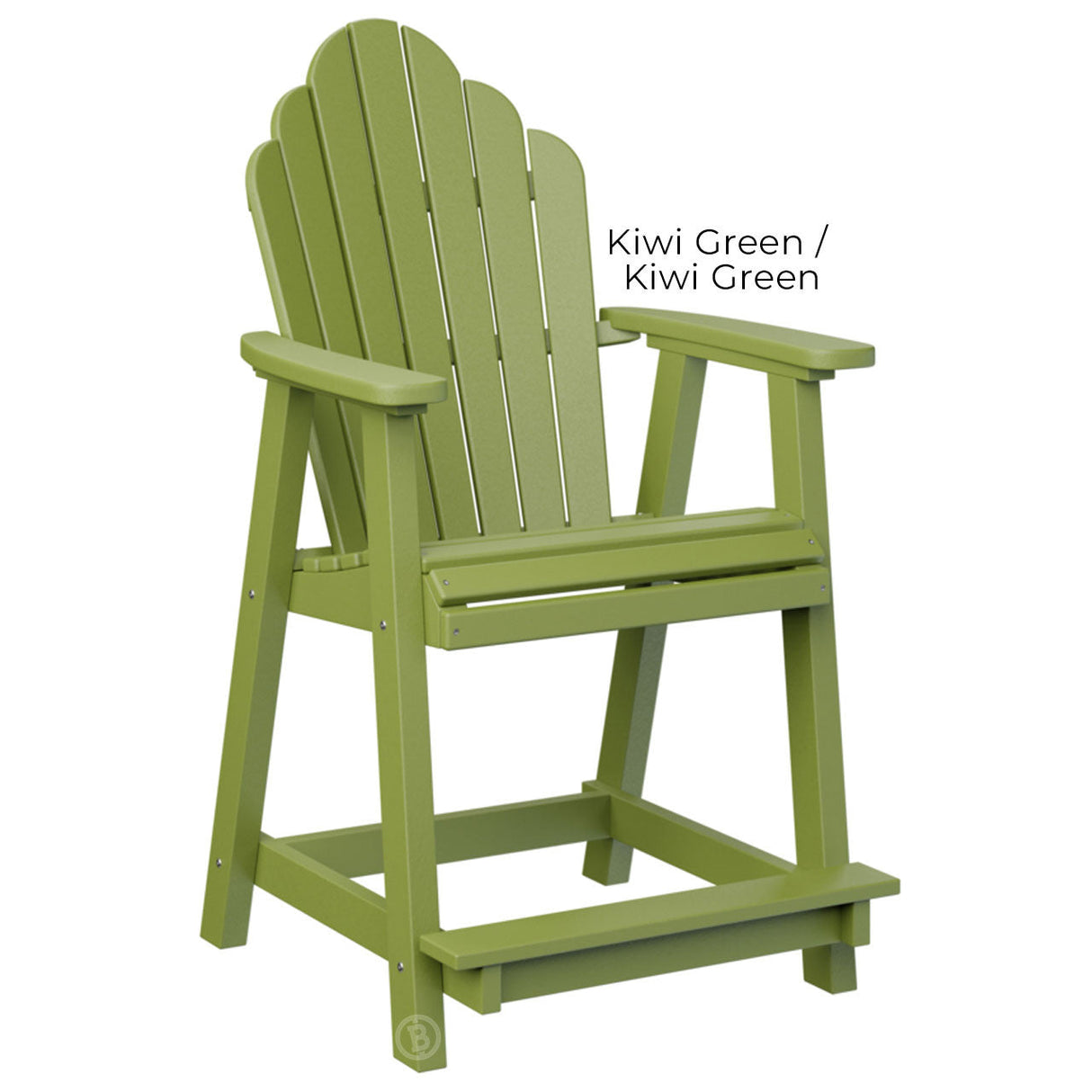 Berlin Gardens Cozi-Back Counter Chair
