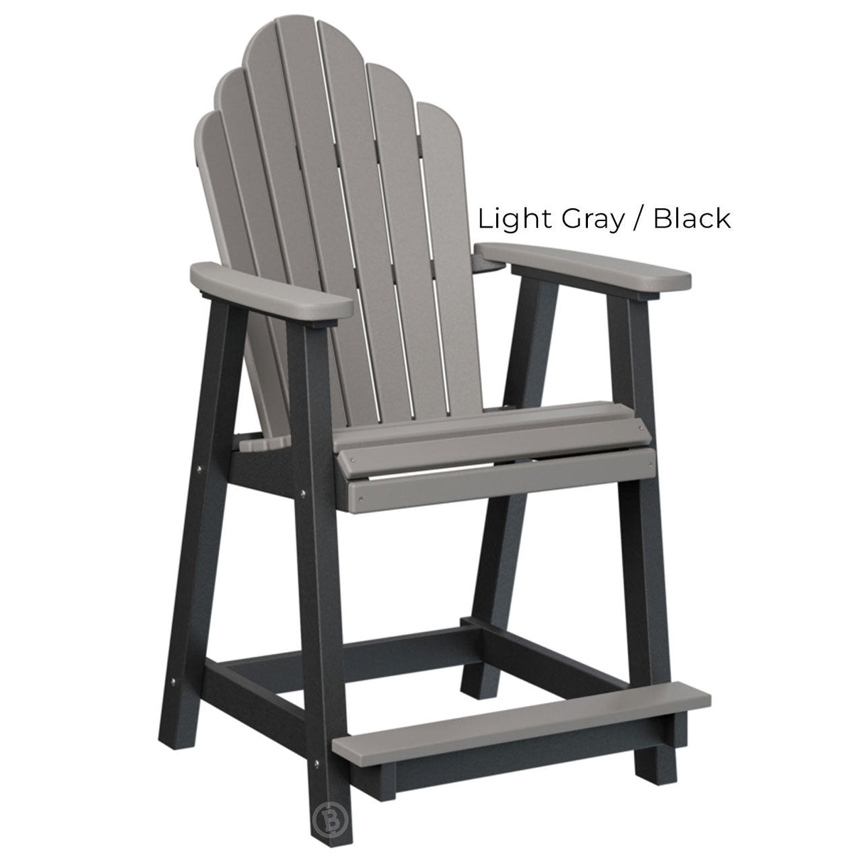 Berlin Gardens Cozi-Back Counter Chair