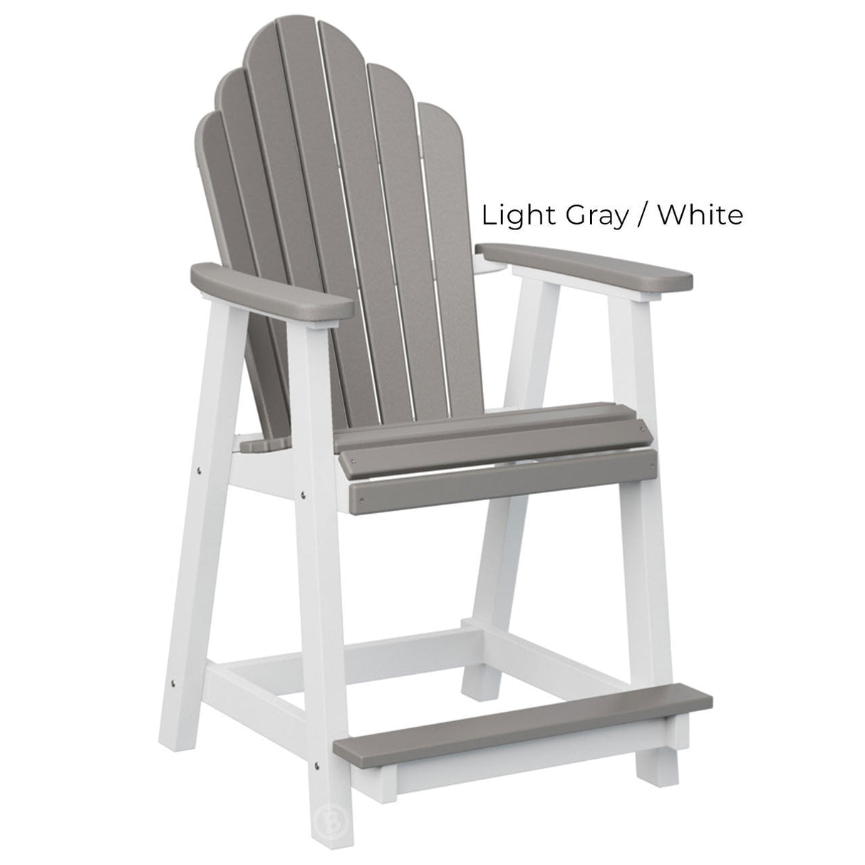 Berlin Gardens Cozi-Back Counter Chair