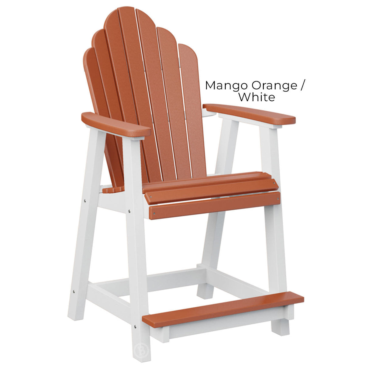 Berlin Gardens Cozi-Back Counter Chair