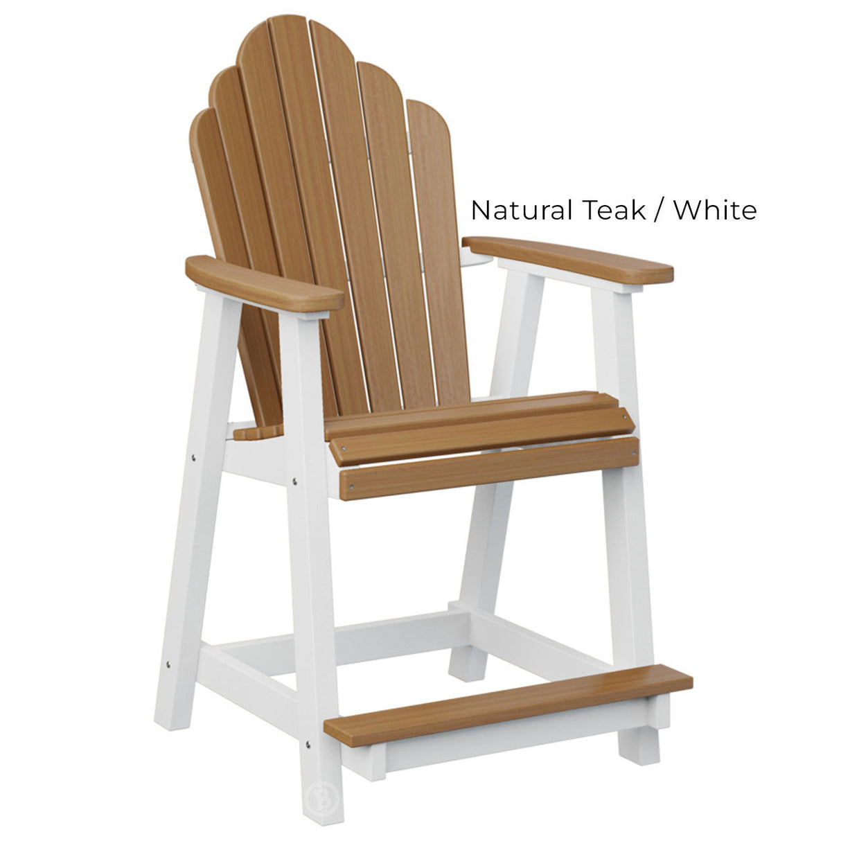 Berlin Gardens Cozi-Back Counter Chair