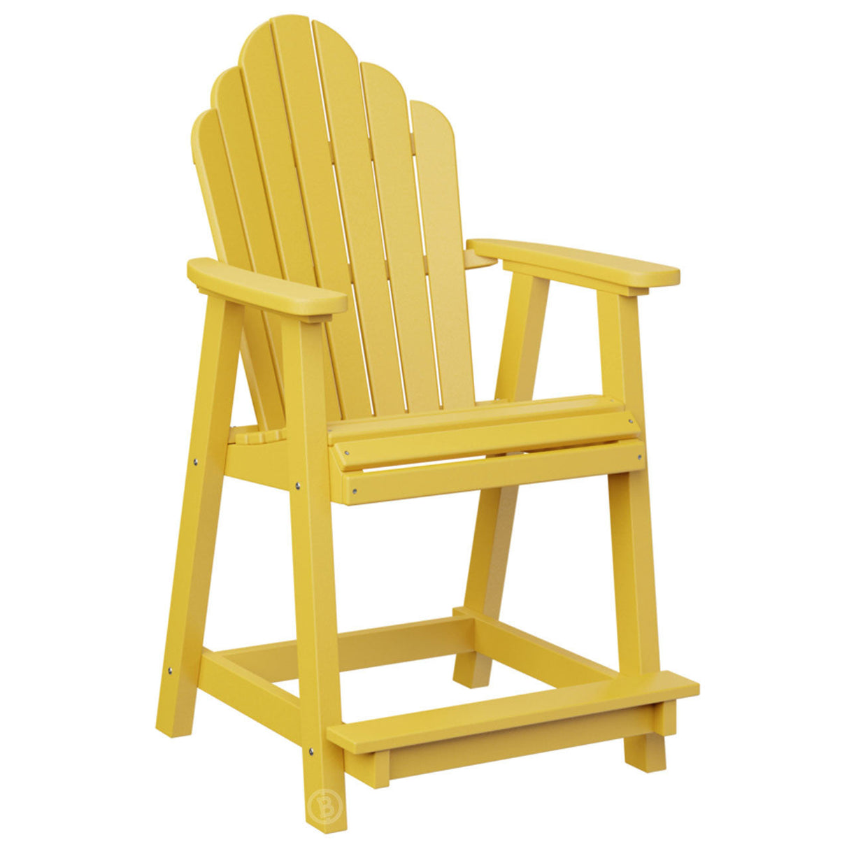 Berlin Gardens Cozi-Back Counter Chair