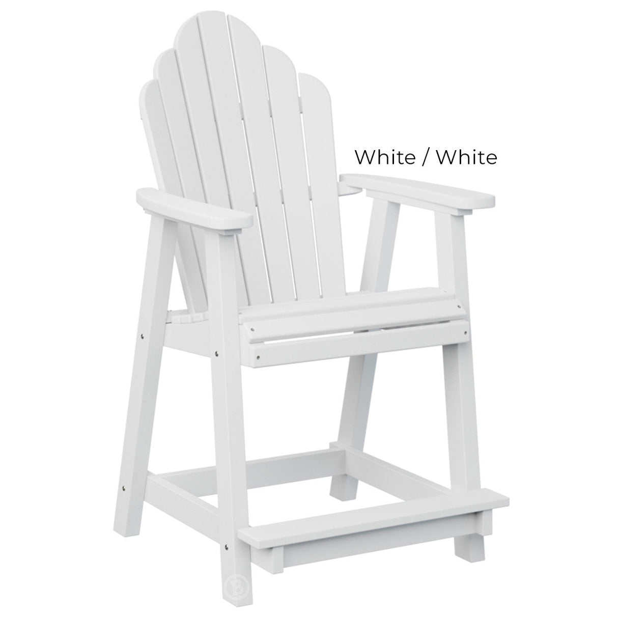 Berlin Gardens Cozi-Back Counter Chair