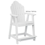 Berlin Gardens Cozi-Back Counter Chair