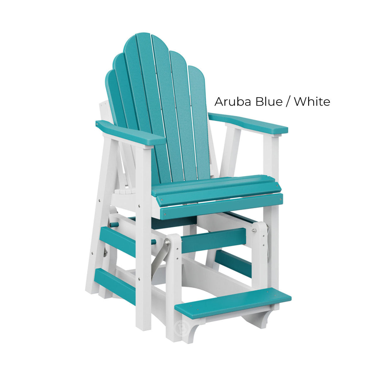 Berlin Gardens Cozi-Back Single Counter Glider