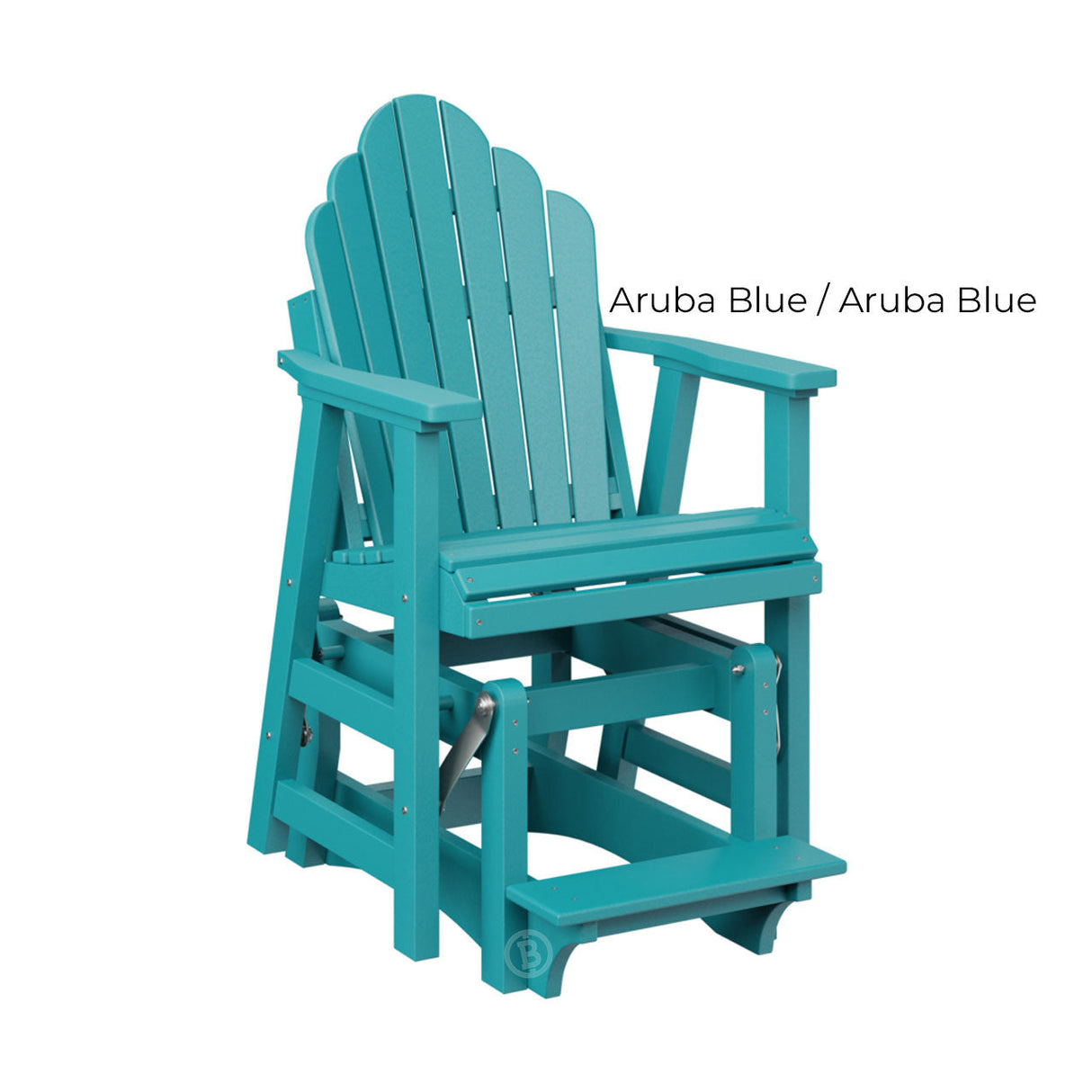 Berlin Gardens Cozi-Back Single Counter Glider