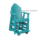Berlin Gardens Cozi-Back Single Counter Glider