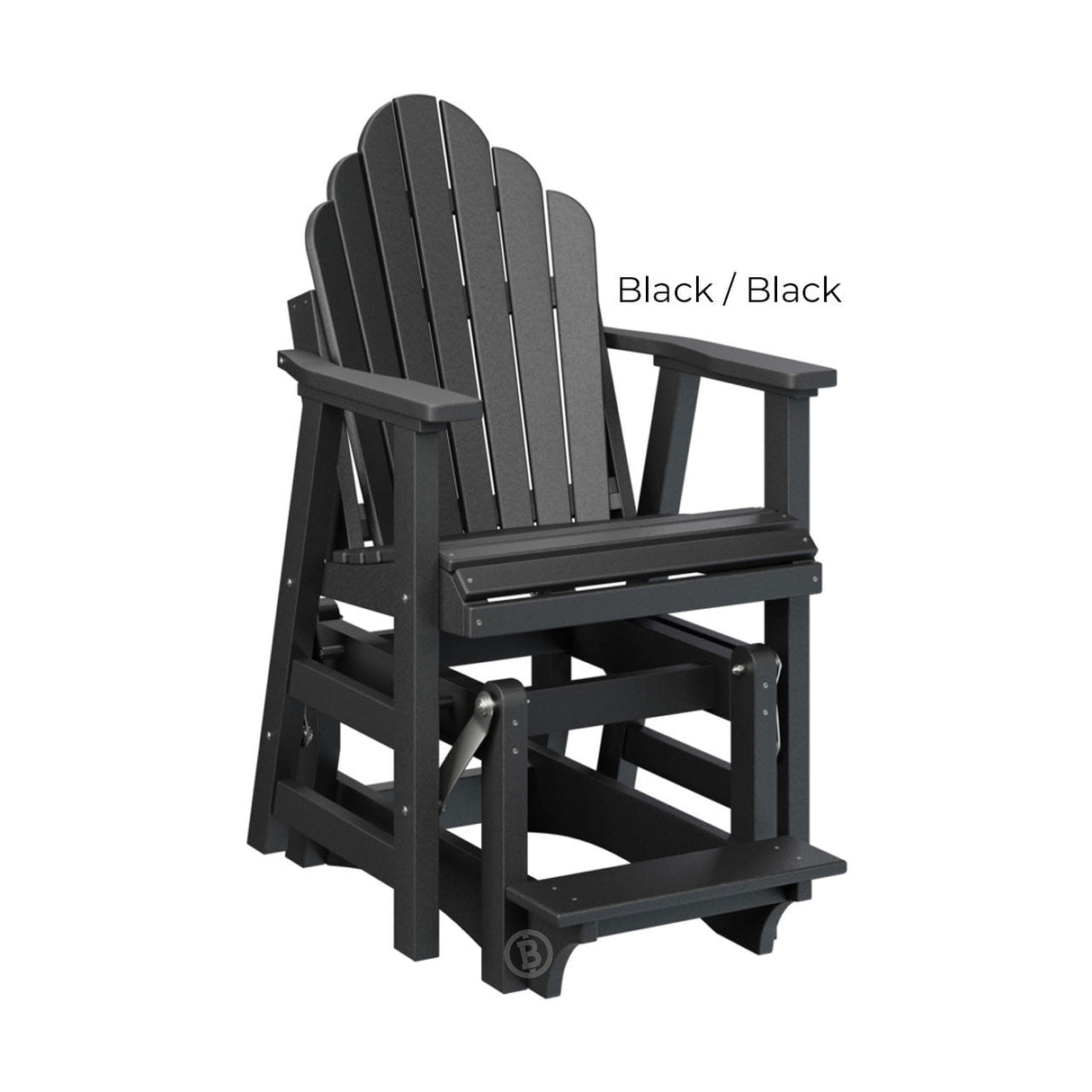 Berlin Gardens Cozi-Back Single Counter Glider