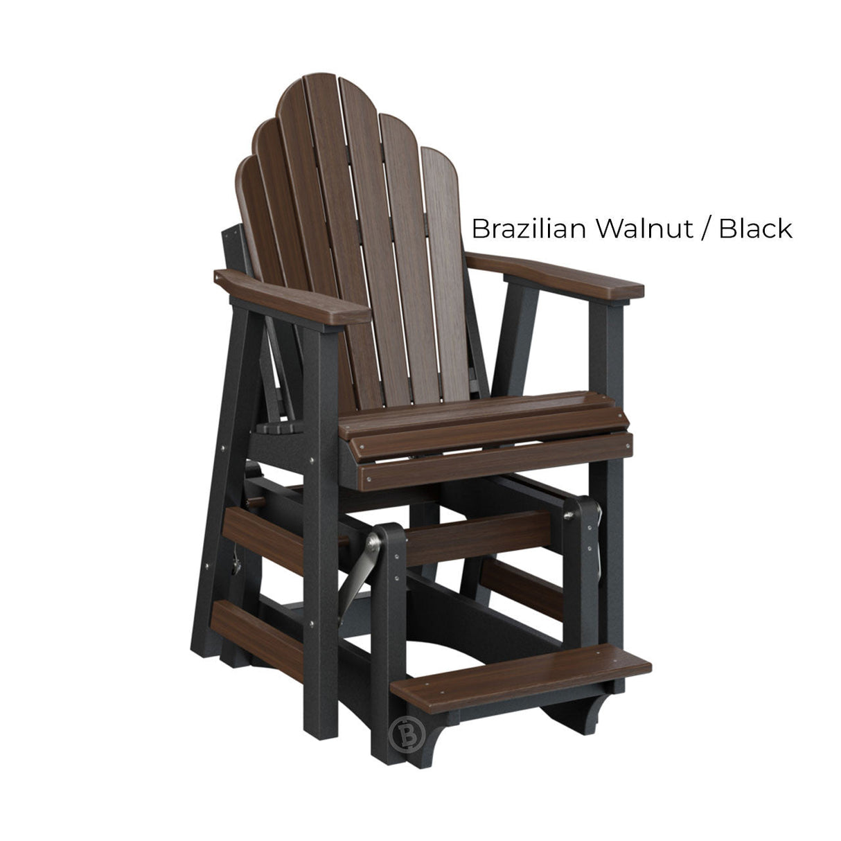 Berlin Gardens Cozi-Back Single Counter Glider