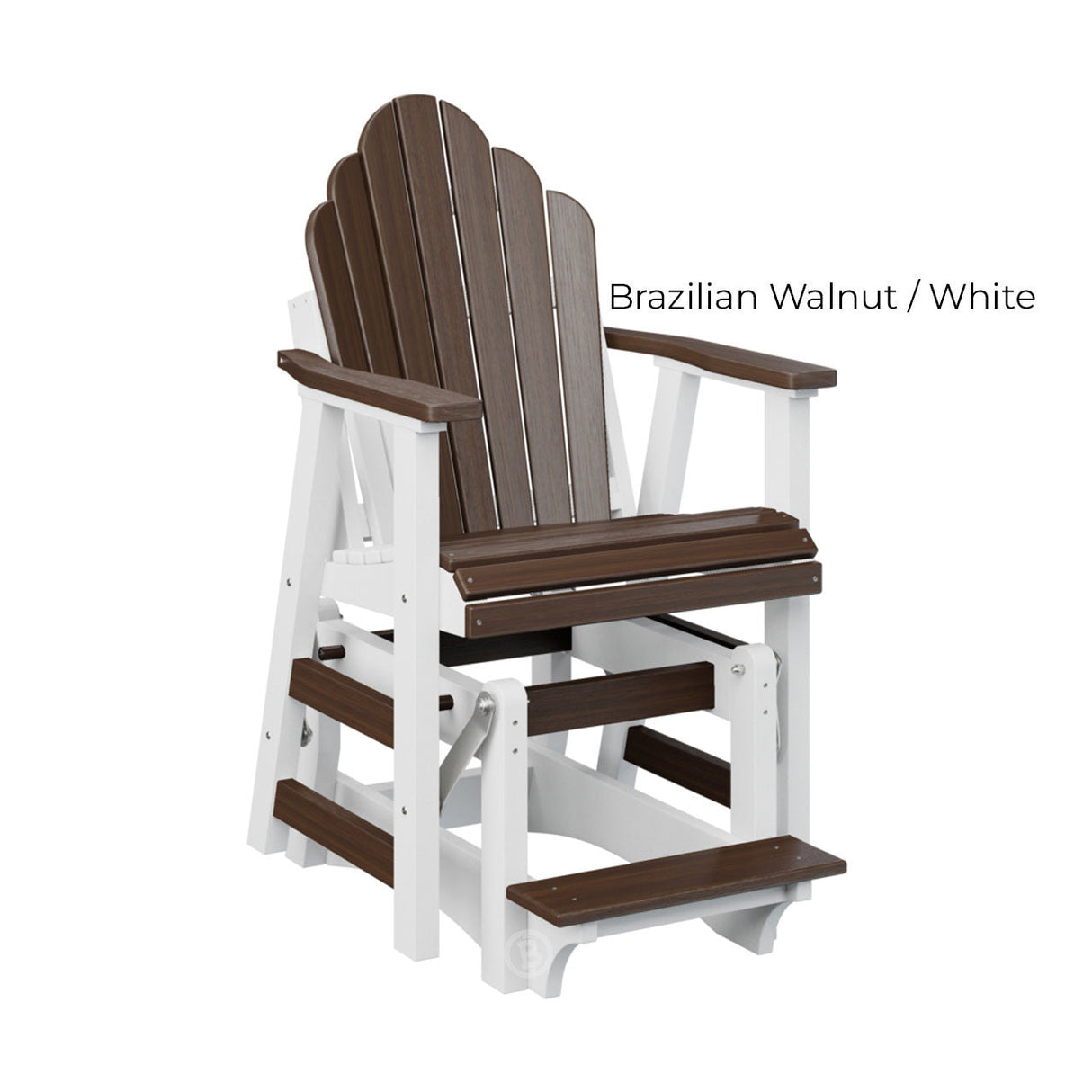 Berlin Gardens Cozi-Back Single Counter Glider