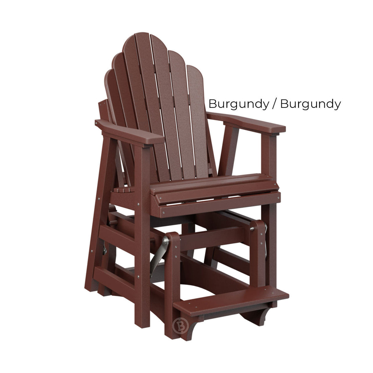 Berlin Gardens Cozi-Back Single Counter Glider