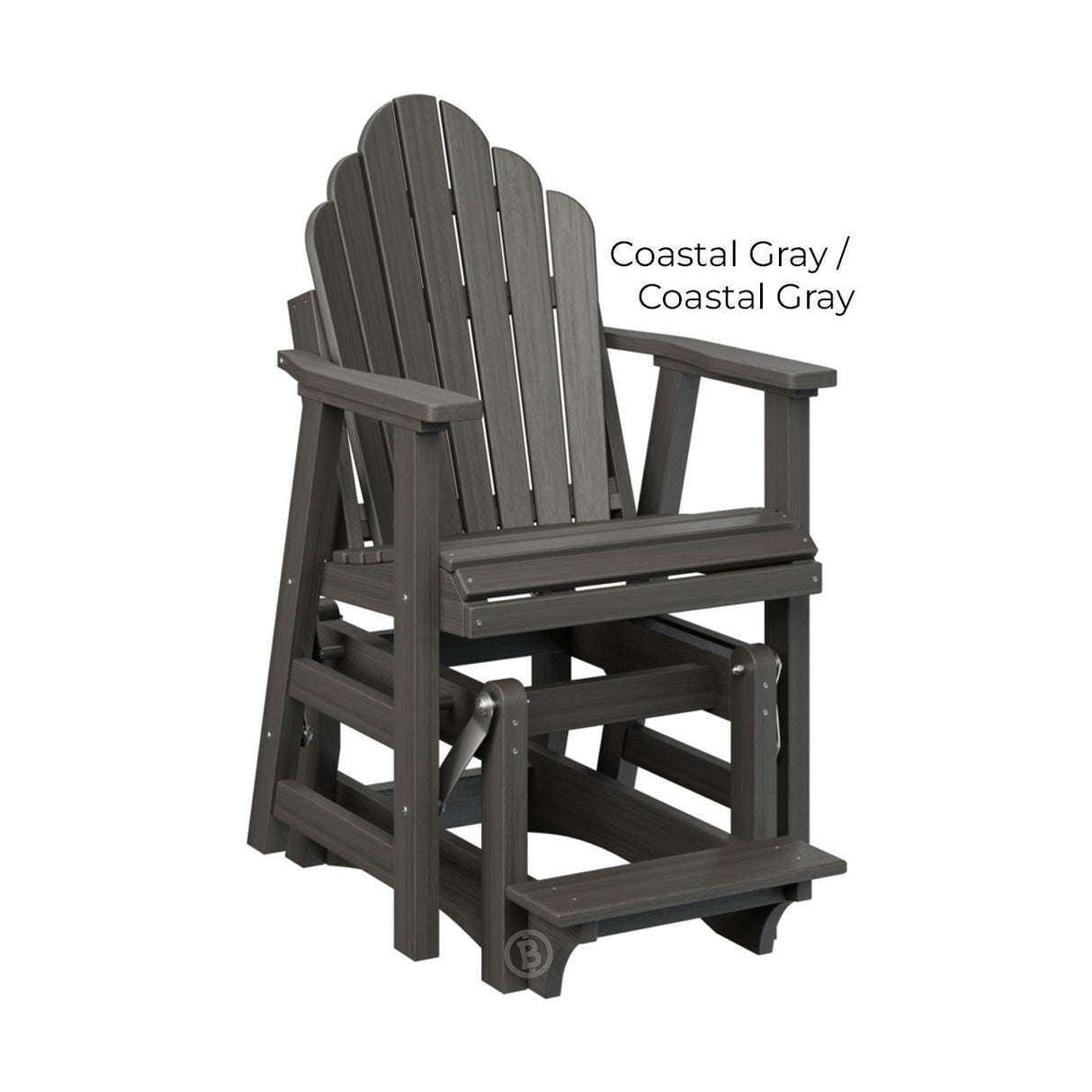 Berlin Gardens Cozi-Back Single Counter Glider