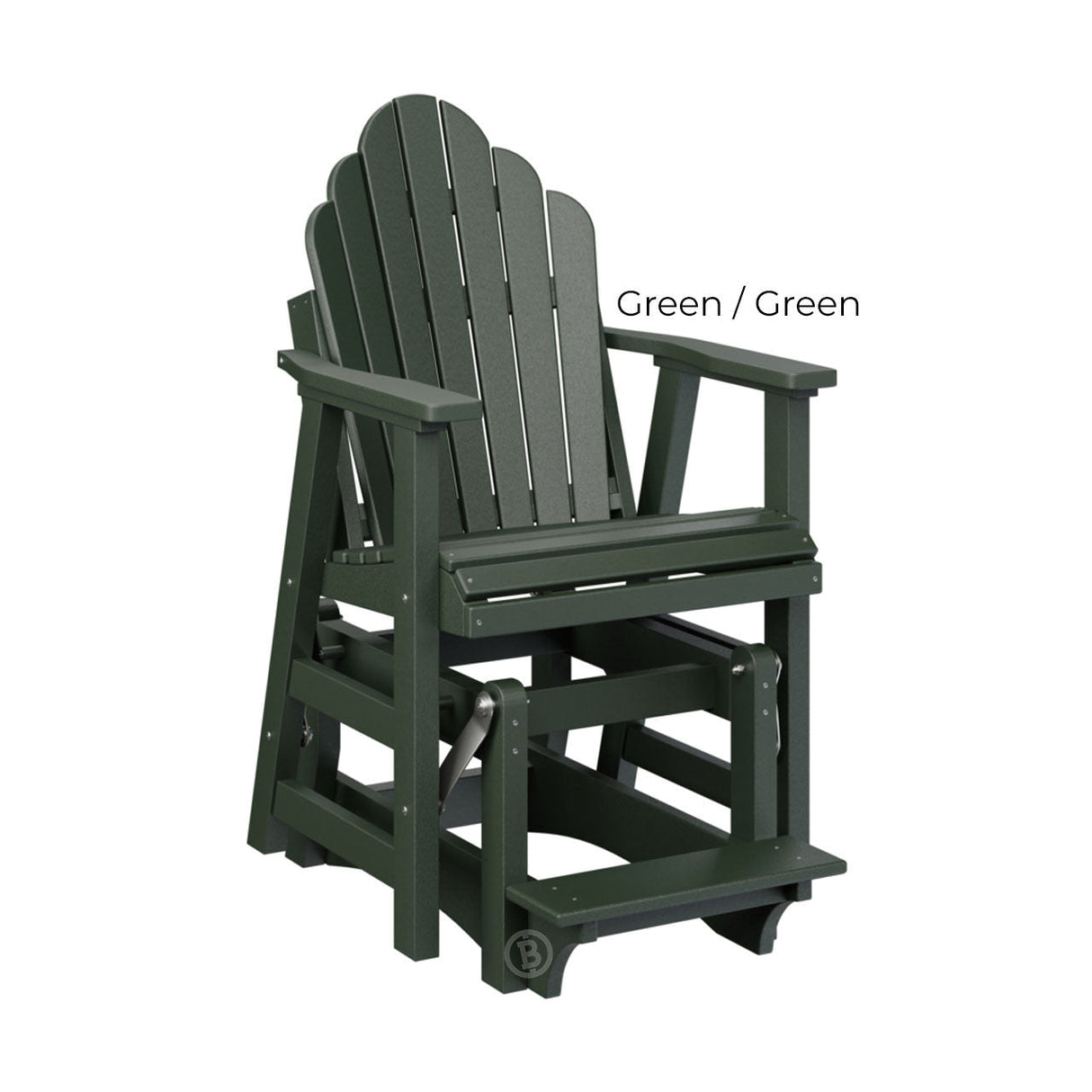 Berlin Gardens Cozi-Back Single Counter Glider