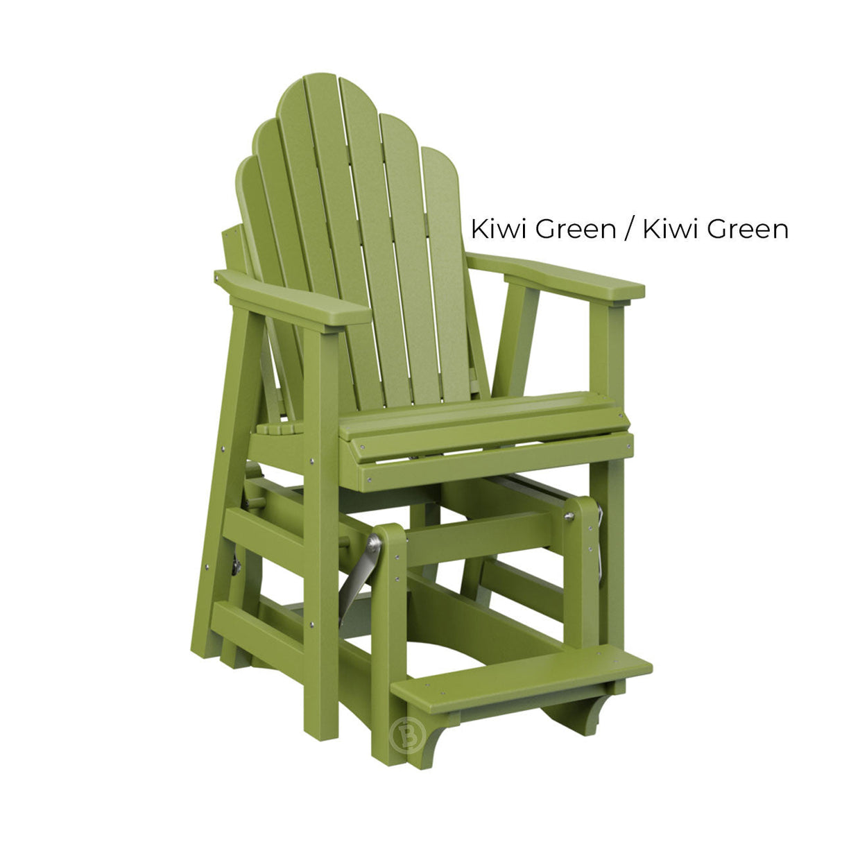 Berlin Gardens Cozi-Back Single Counter Glider