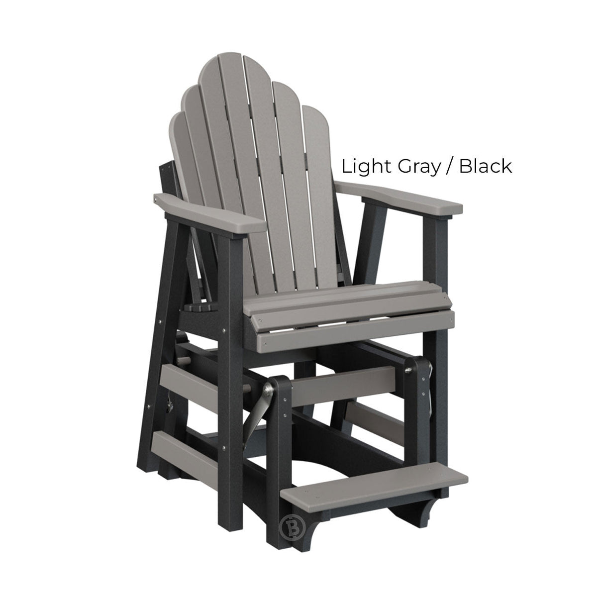 Berlin Gardens Cozi-Back Single Counter Glider