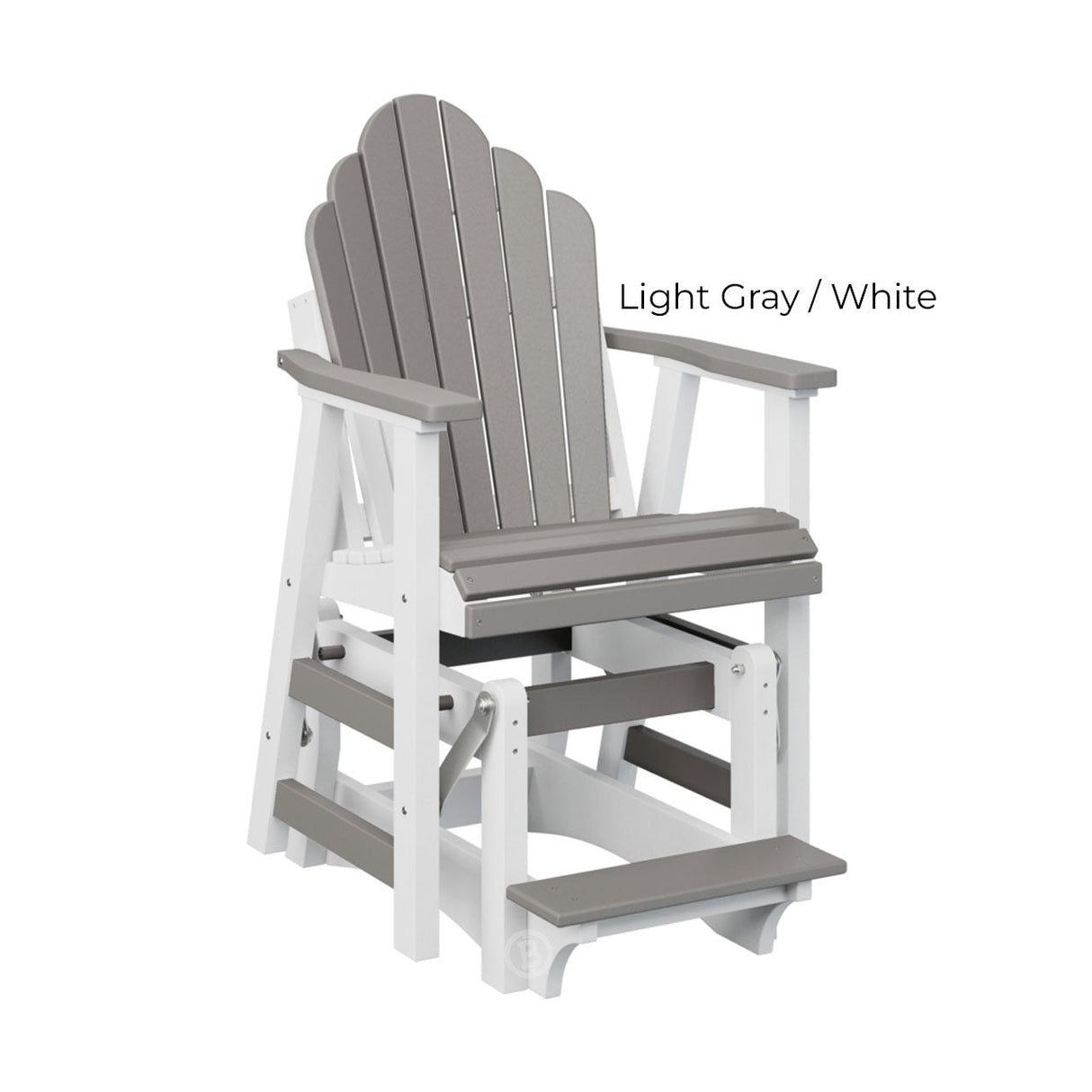 Berlin Gardens Cozi-Back Single Counter Glider