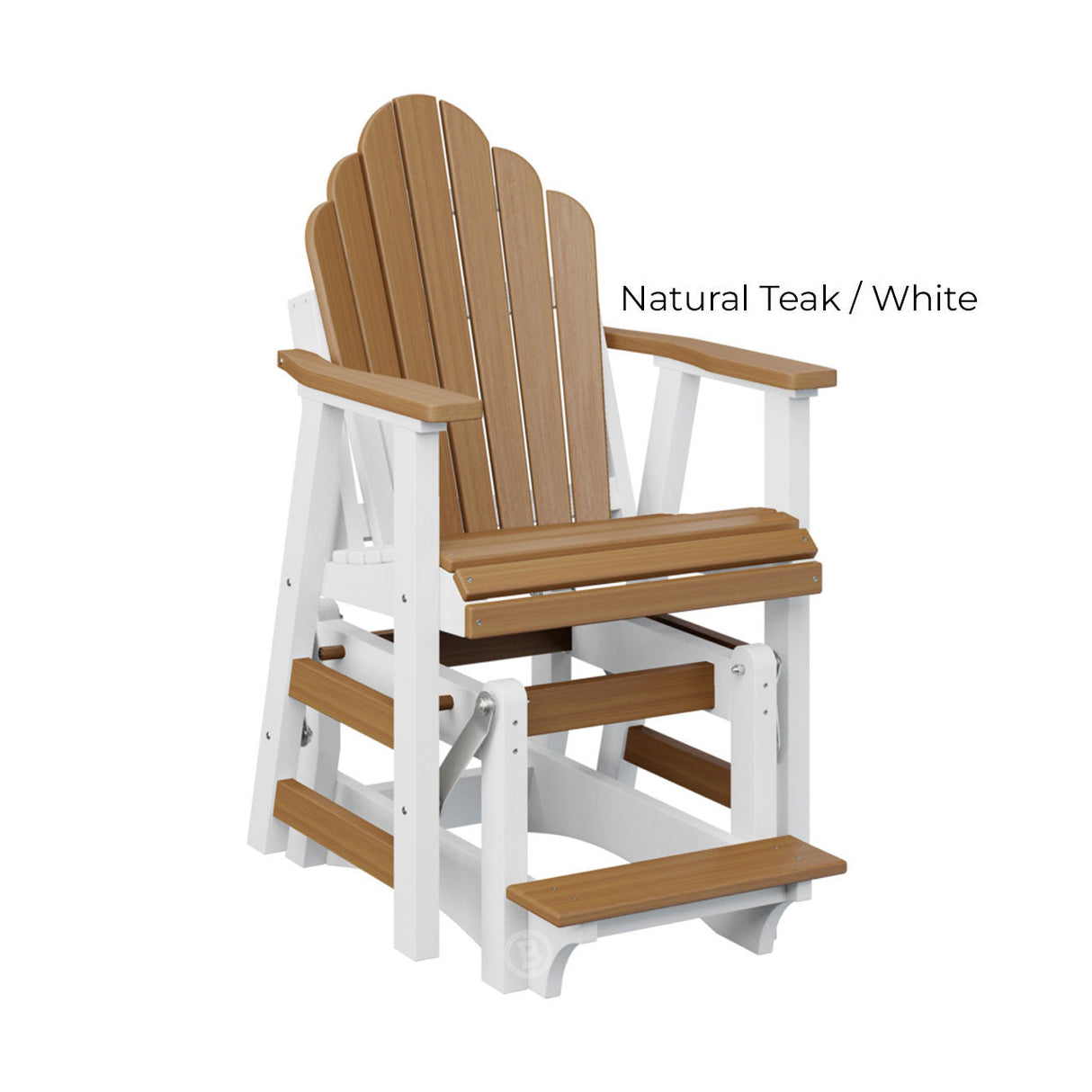 Berlin Gardens Cozi-Back Single Counter Glider