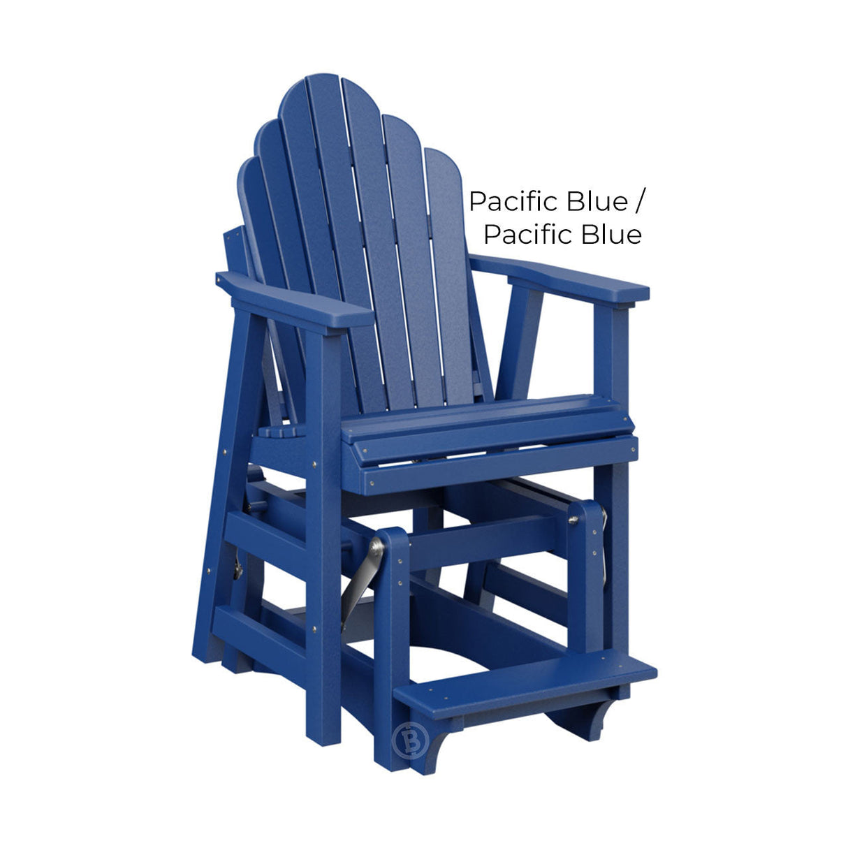 Berlin Gardens Cozi-Back Single Counter Glider