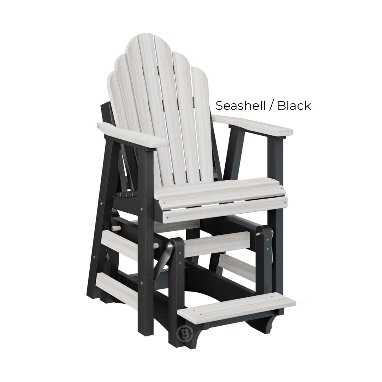 Berlin Gardens Cozi-Back Single Counter Glider