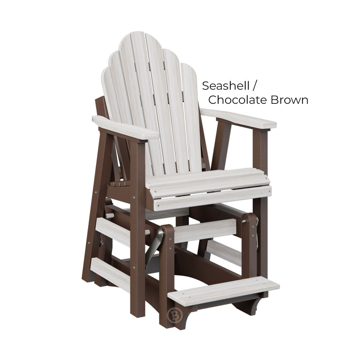 Berlin Gardens Cozi-Back Single Counter Glider
