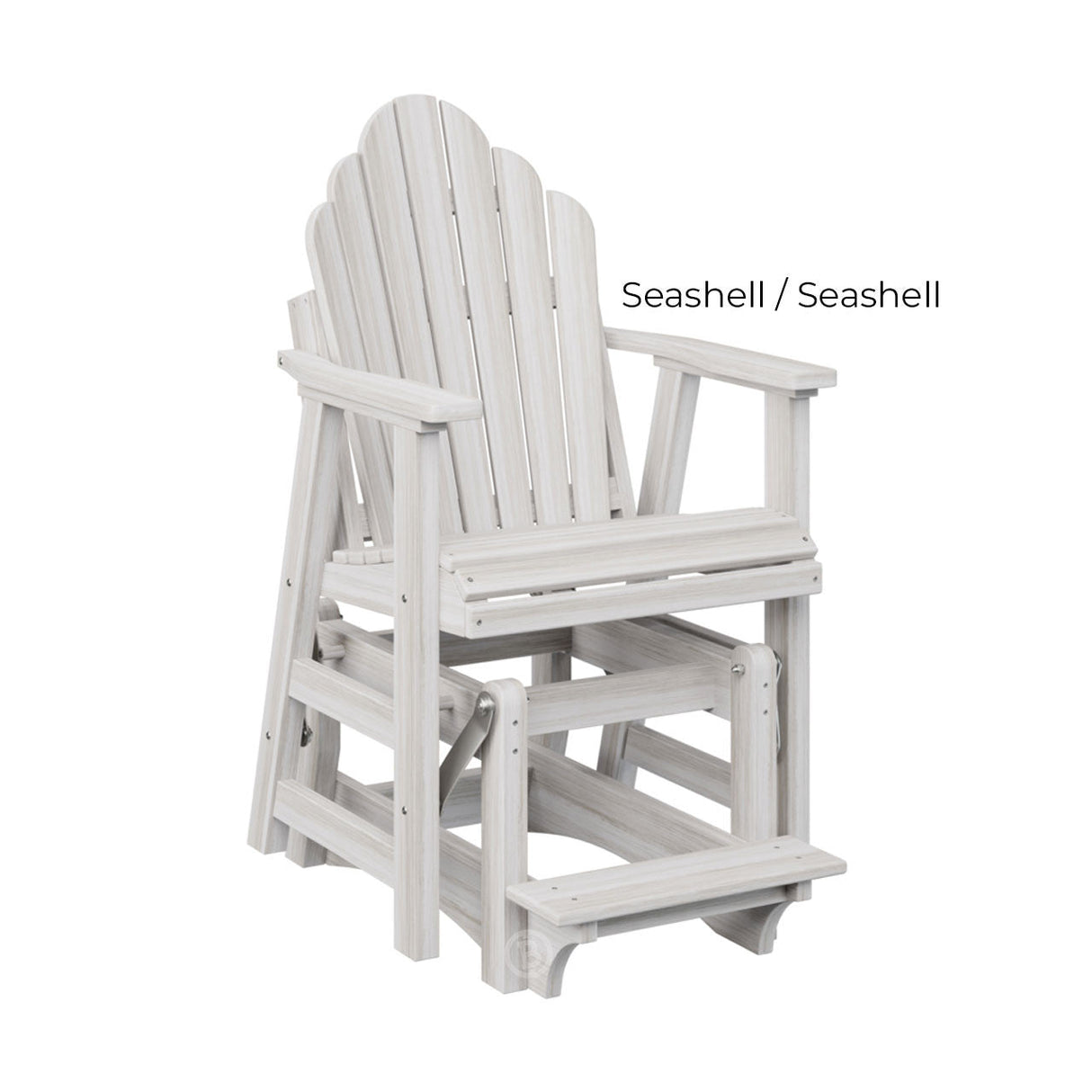 Berlin Gardens Cozi-Back Single Counter Glider
