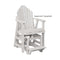 Berlin Gardens Cozi-Back Single Counter Glider