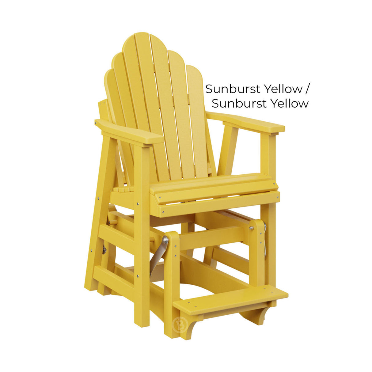 Berlin Gardens Cozi-Back Single Counter Glider