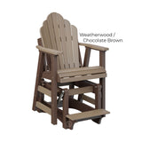 Berlin Gardens Cozi-Back Single Counter Glider