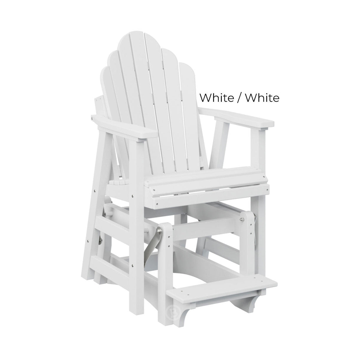 Berlin Gardens Cozi-Back Single Counter Glider