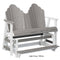 Berlin Gardens Cozi-Back Double Counter Glider