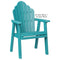 Berlin Gardens Cozi-Back Dining Chair