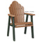 Berlin Gardens Cozi-Back Dining Chair