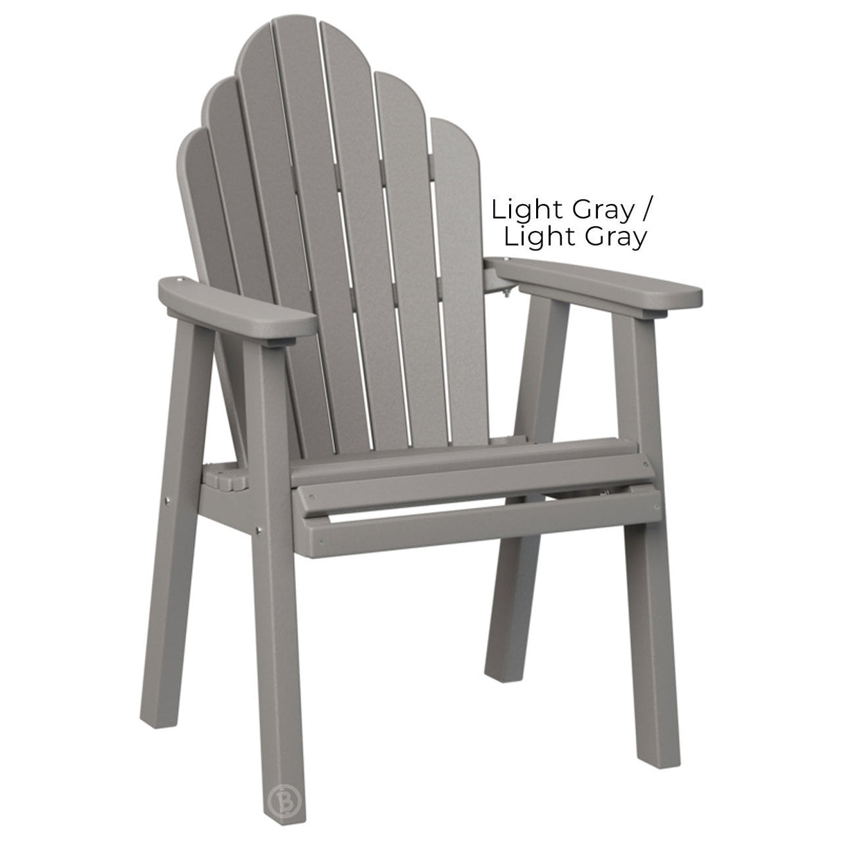 Berlin Gardens Cozi-Back Dining Chair