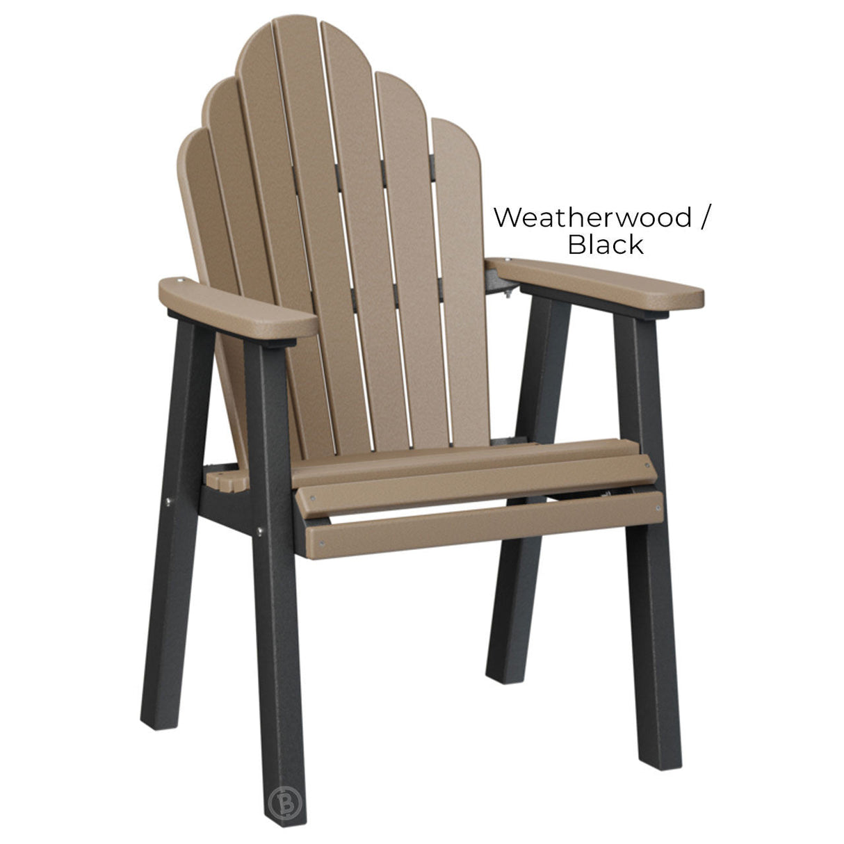 Berlin Gardens Cozi-Back Dining Chair