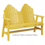 Berlin Gardens Cozi-Back Loveseat