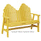 Berlin Gardens Cozi-Back Loveseat