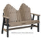 Berlin Gardens Cozi-Back Loveseat