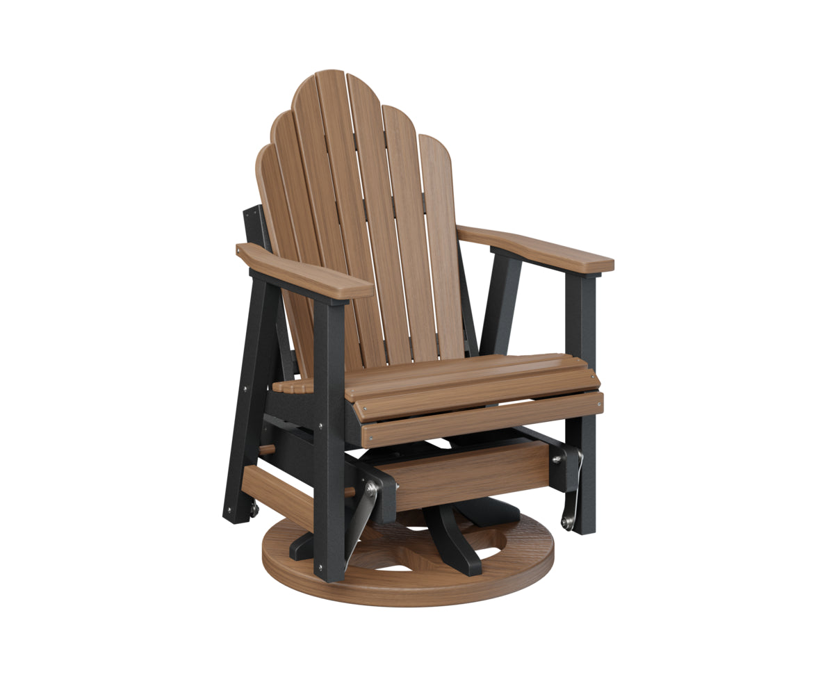 Berlin Gardens Cozi-Back Swivel Glider