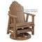 Berlin Gardens Cozi-Back Swivel Glider