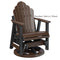 Berlin Gardens Cozi-Back Swivel Glider