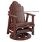 Berlin Gardens Cozi-Back Swivel Glider
